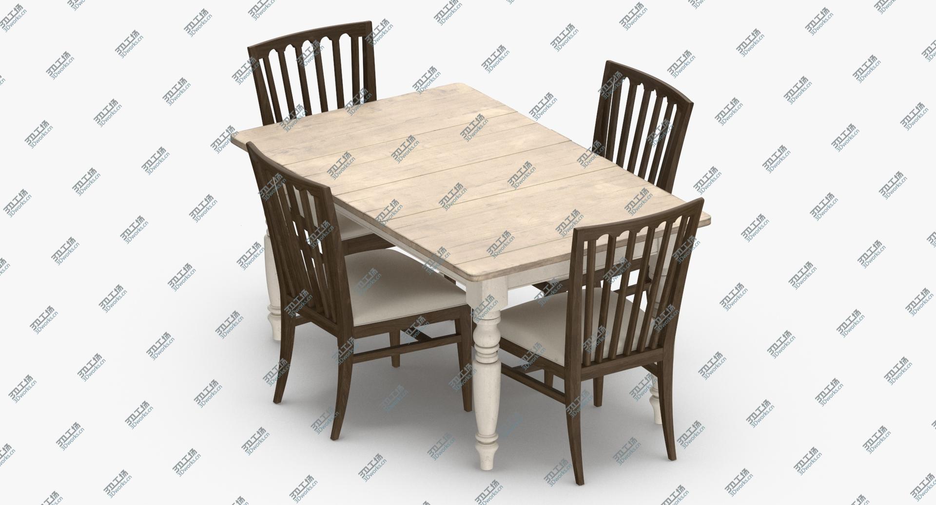 images/goods_img/202105072/3D Classical Dining Room Set 02 model/2.jpg